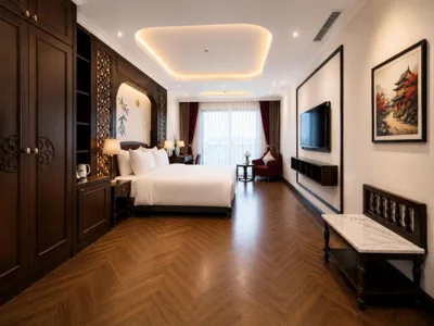 Deluxe Double Room with Balcony — Eli Rina Hotel